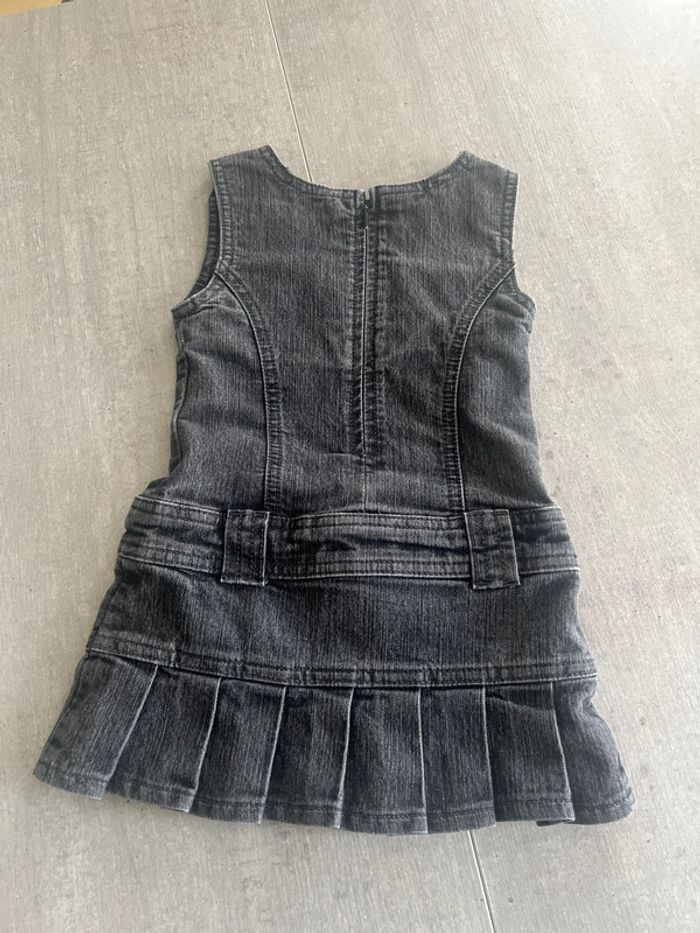 Robe en jean fille 2 ans - photo numéro 3