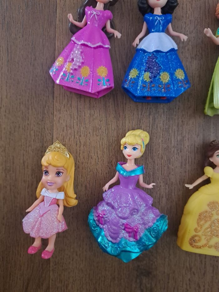 Lot figurine princessse - photo numéro 4
