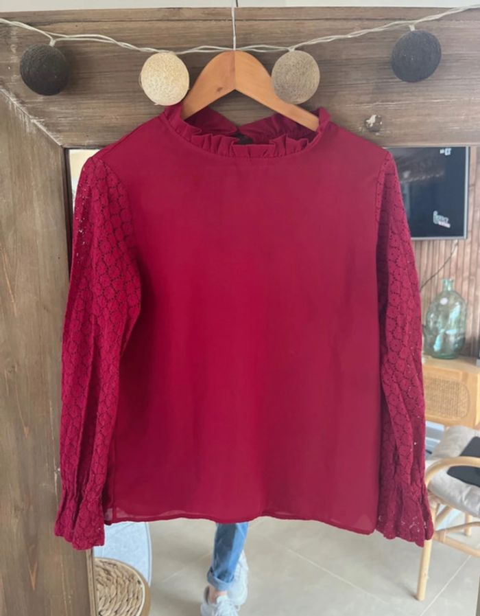 Blouse femme taille m - photo numéro 2
