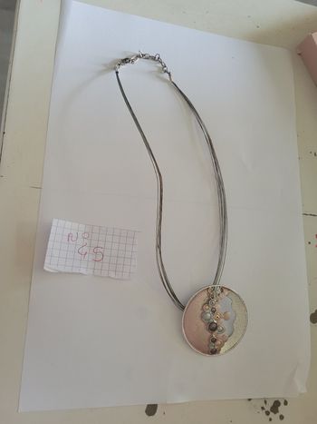 Collier femme