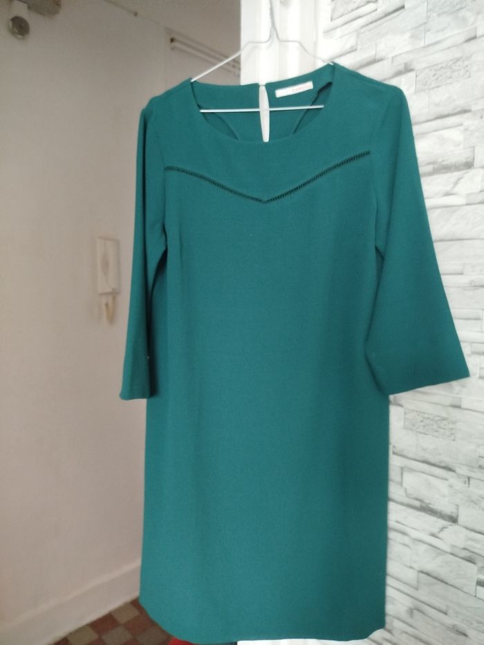Robe vert - photo numéro 3