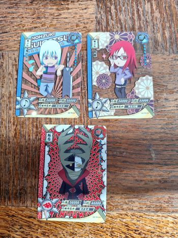 Carte Naruto Kayou TR