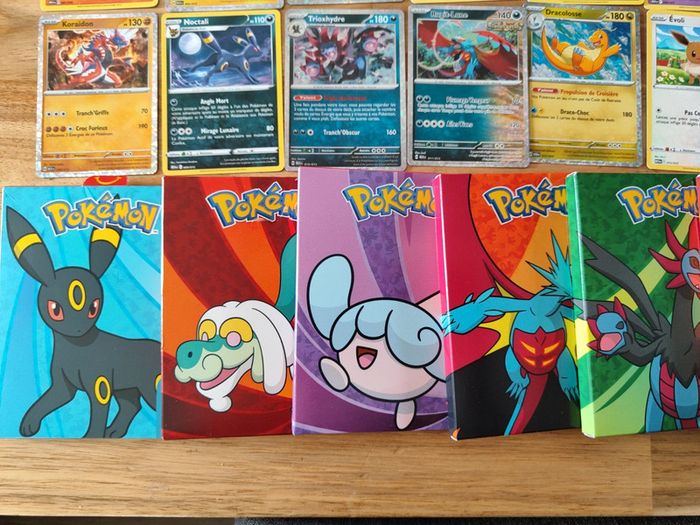 Set complet cartes pokémon McDonald's 2024 FR - photo numéro 5