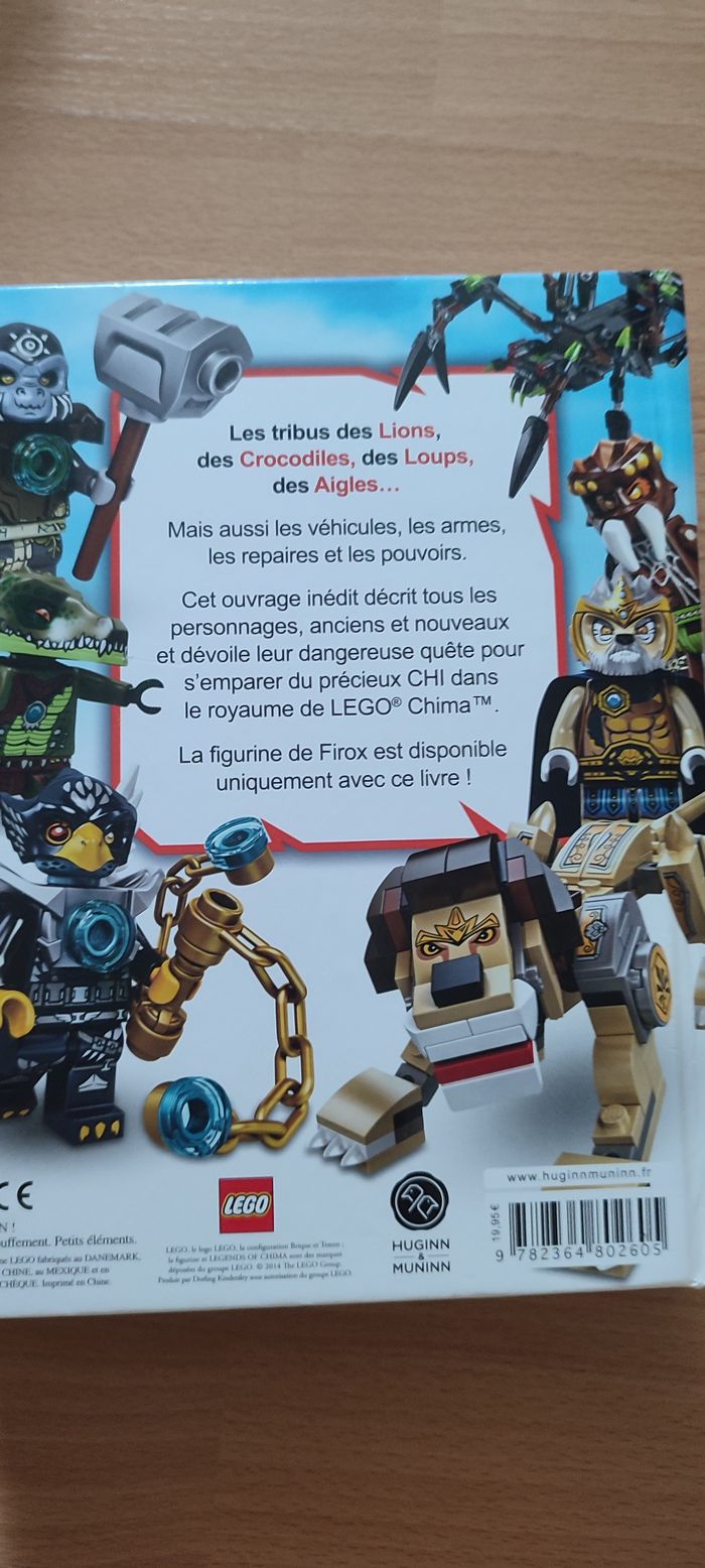 Encyclopédie Lego Chima - photo numéro 8