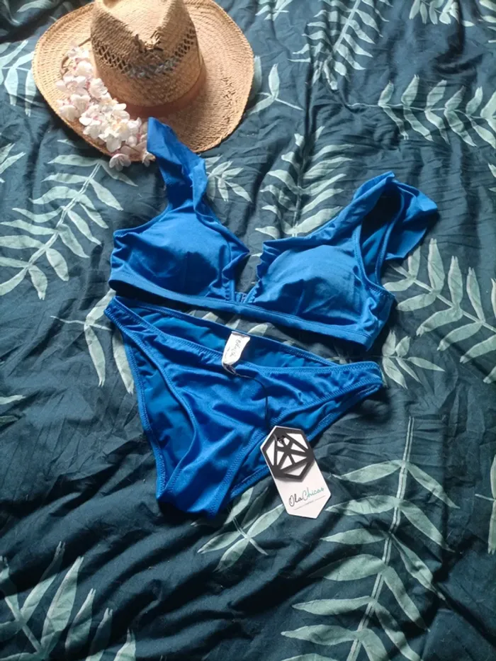 Superbe maillot de bain 2 pièces Ola Chicas neuf