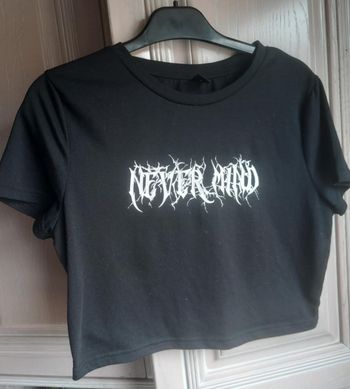 Tee-shirt court Shein taille L
