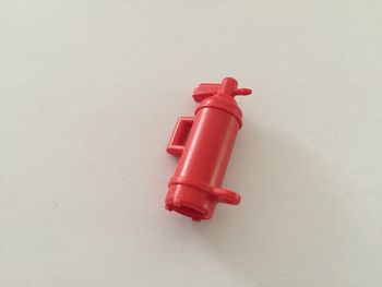 Extincteur 30647940 pièce détachée Playmobil 4822 Voiture de pompier #A33