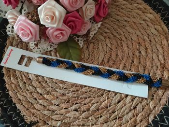 🪴Bracelet réglable tricolore🪴