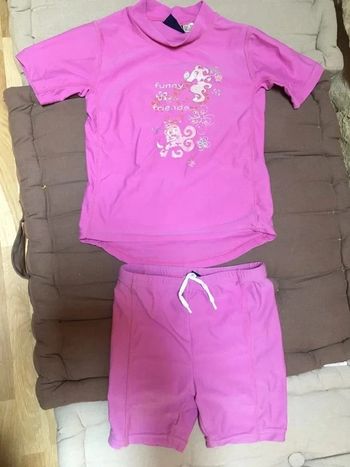 Maillot de bain combinaison 4 ans