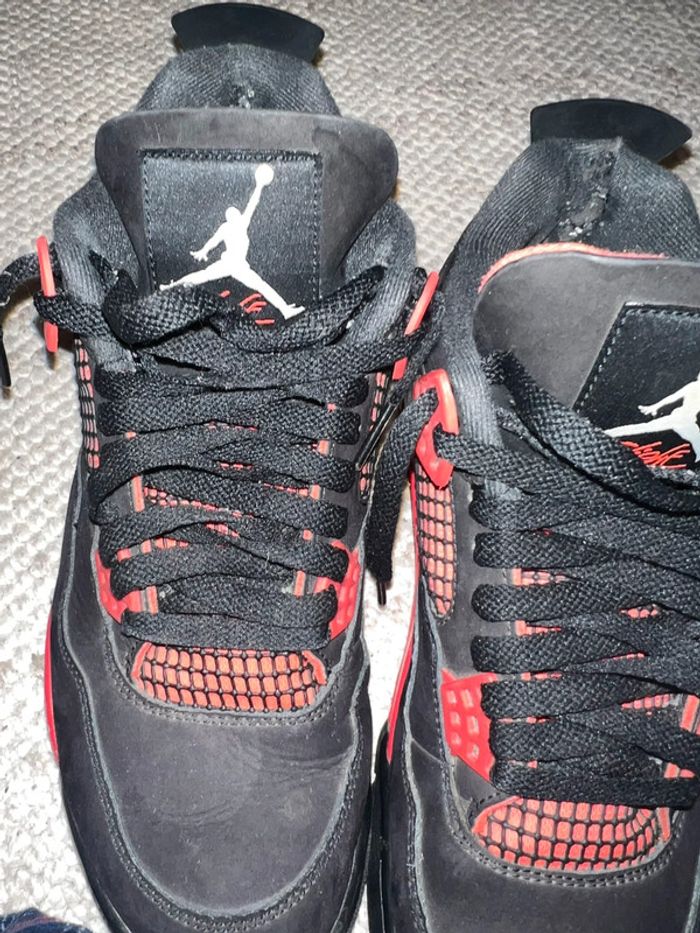 Air Jordan 4 red thunder - photo numéro 8