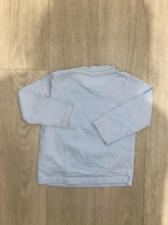 T-shirt ML 18mois - photo numéro 3