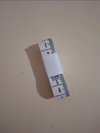 Mètre ruban de couture 