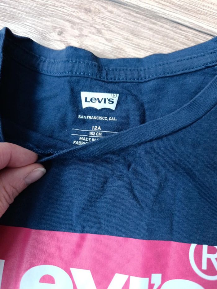Tee shirt levis - photo numéro 3