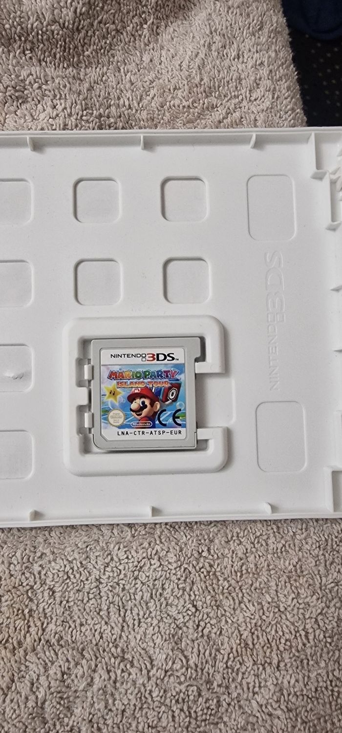 Mario Party Island Tour 3ds - photo numéro 3