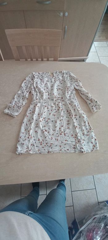 Robe lulu castagnette 10ans