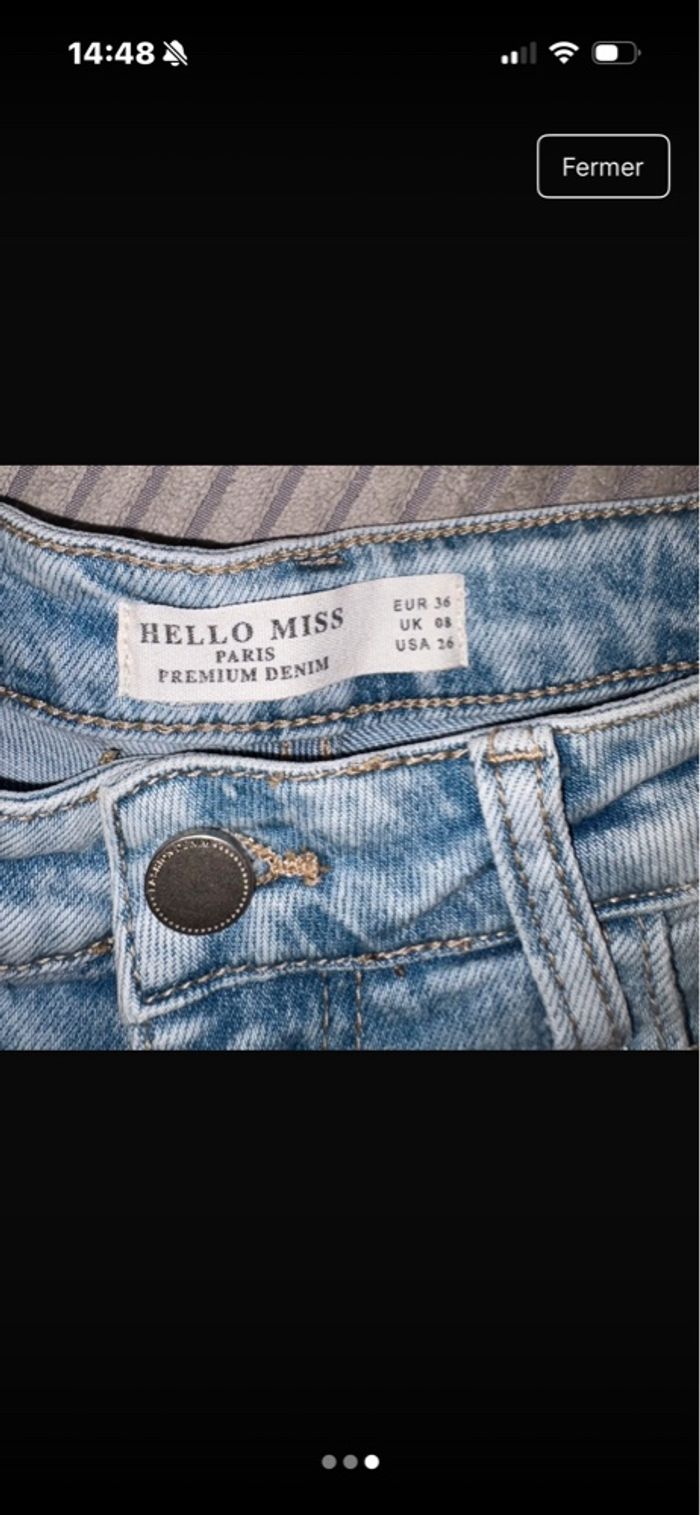 Short femme - photo numéro 3