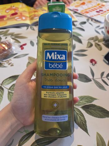 Shampooing Mixa bébé