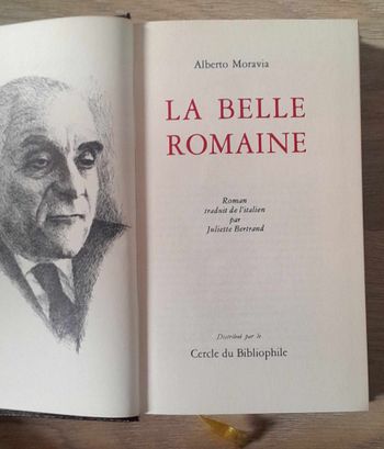 Alberto Moravia La belle romaine