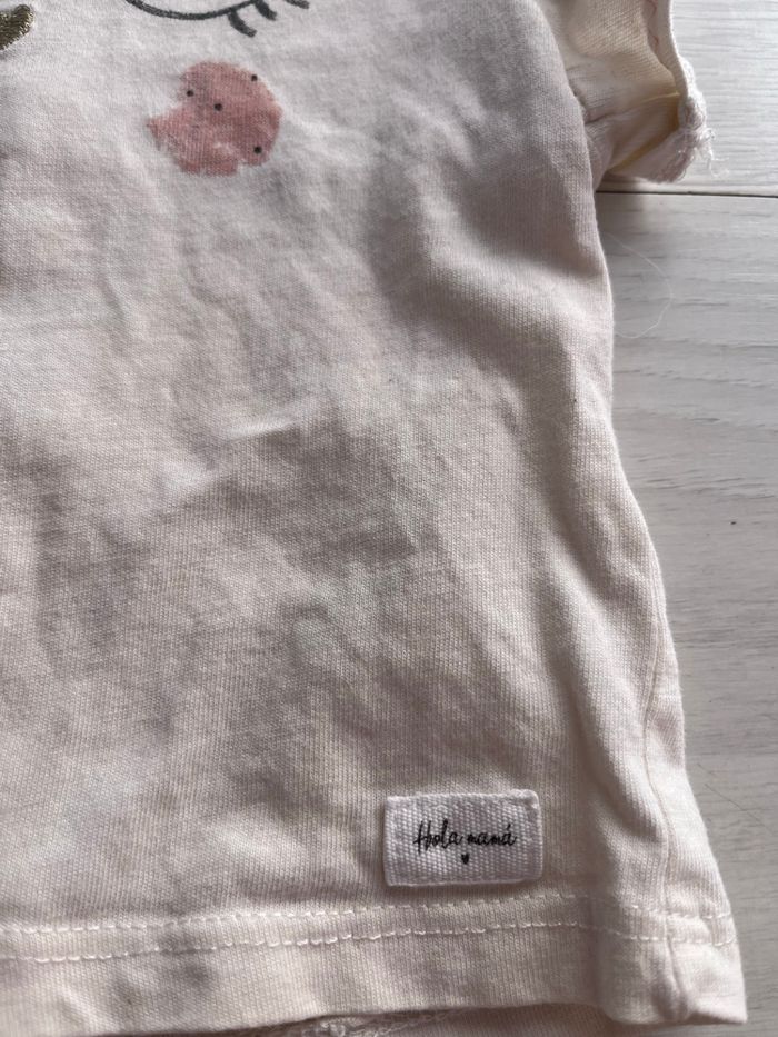 Teeshirt kiabi 3mois - photo numéro 3