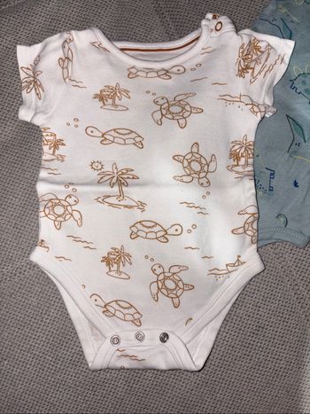 Lot de 2 bodies