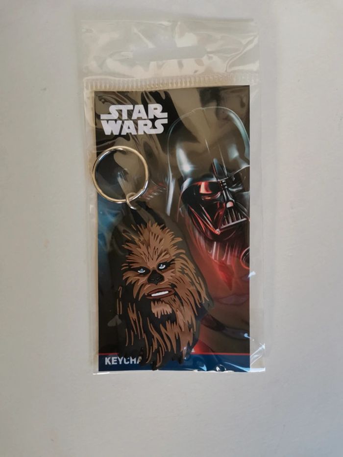 Porte-clés Disney edition star wars Chewbacca neuf sous emballage