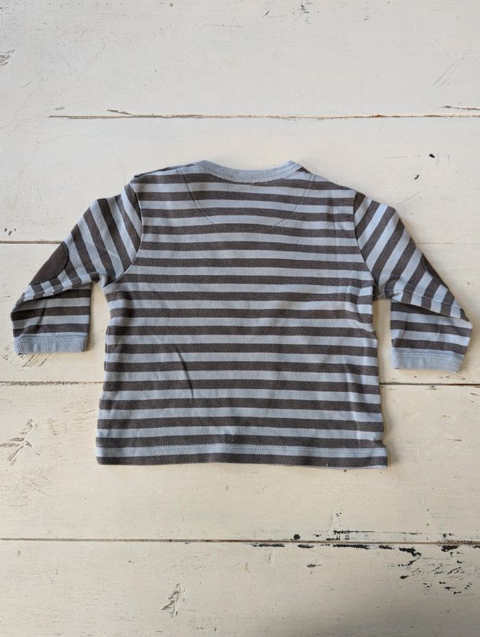 Tee-shirt ML Bout'chou 9 mois - photo numéro 2