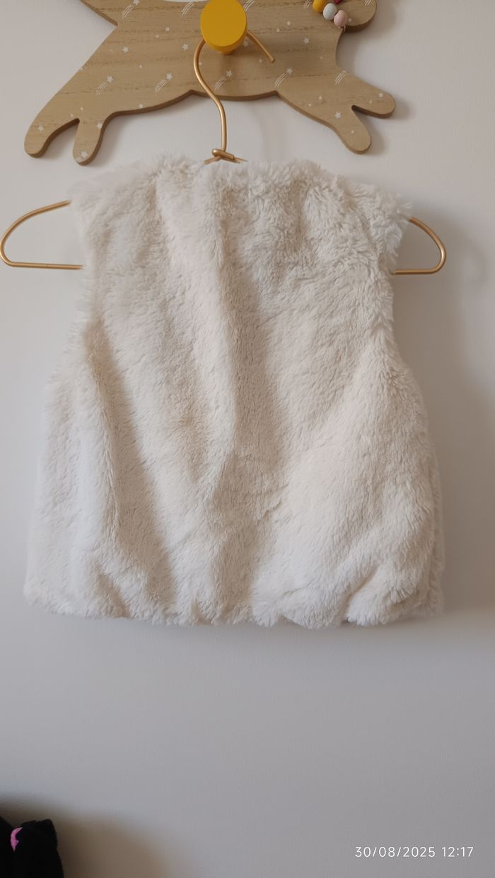 Gilet sans manches fille - photo numéro 5