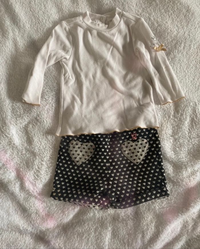 Lot vêtements bébé 9 mois - photo numéro 8