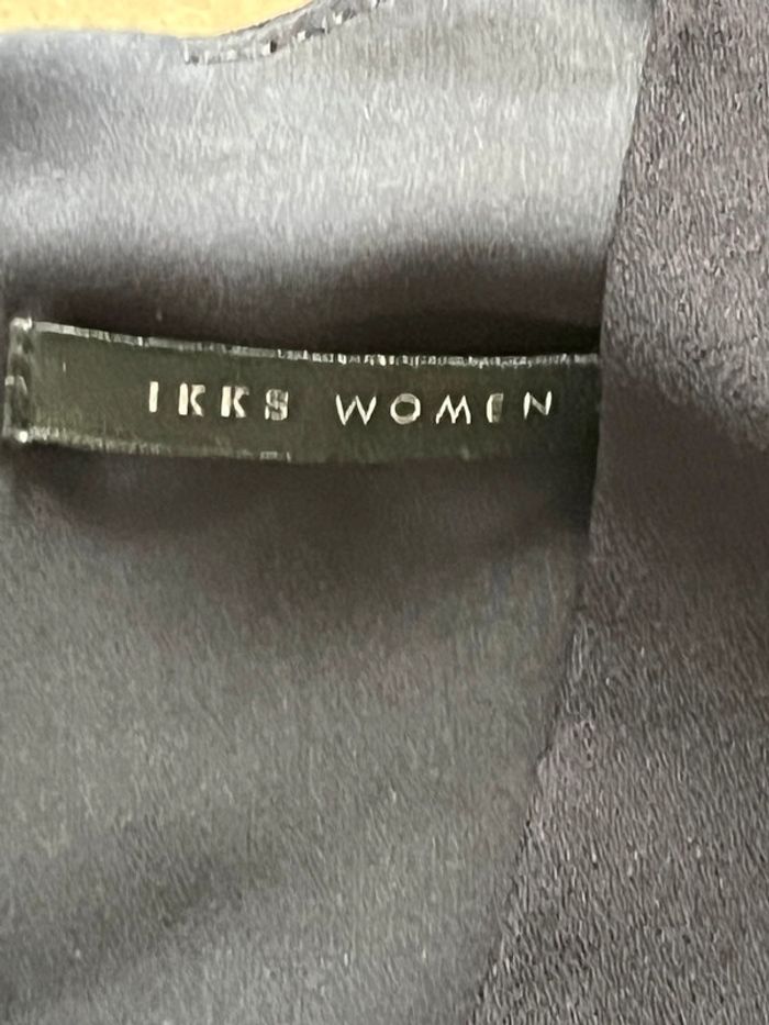 Combishort col en V marine Ikks XS - photo numéro 4