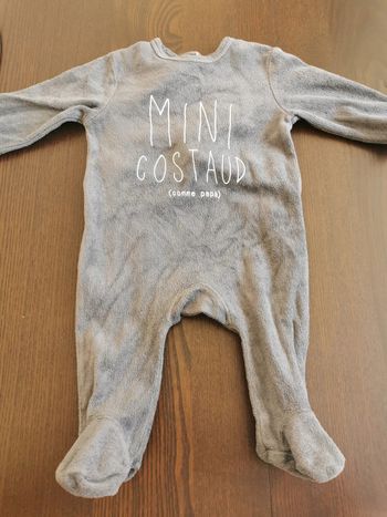 Pyjama 3 mois