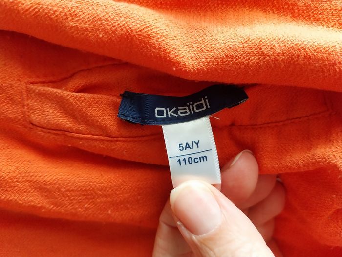 Lot de 2 vestes mi saison 4/5 ans - photo numéro 4