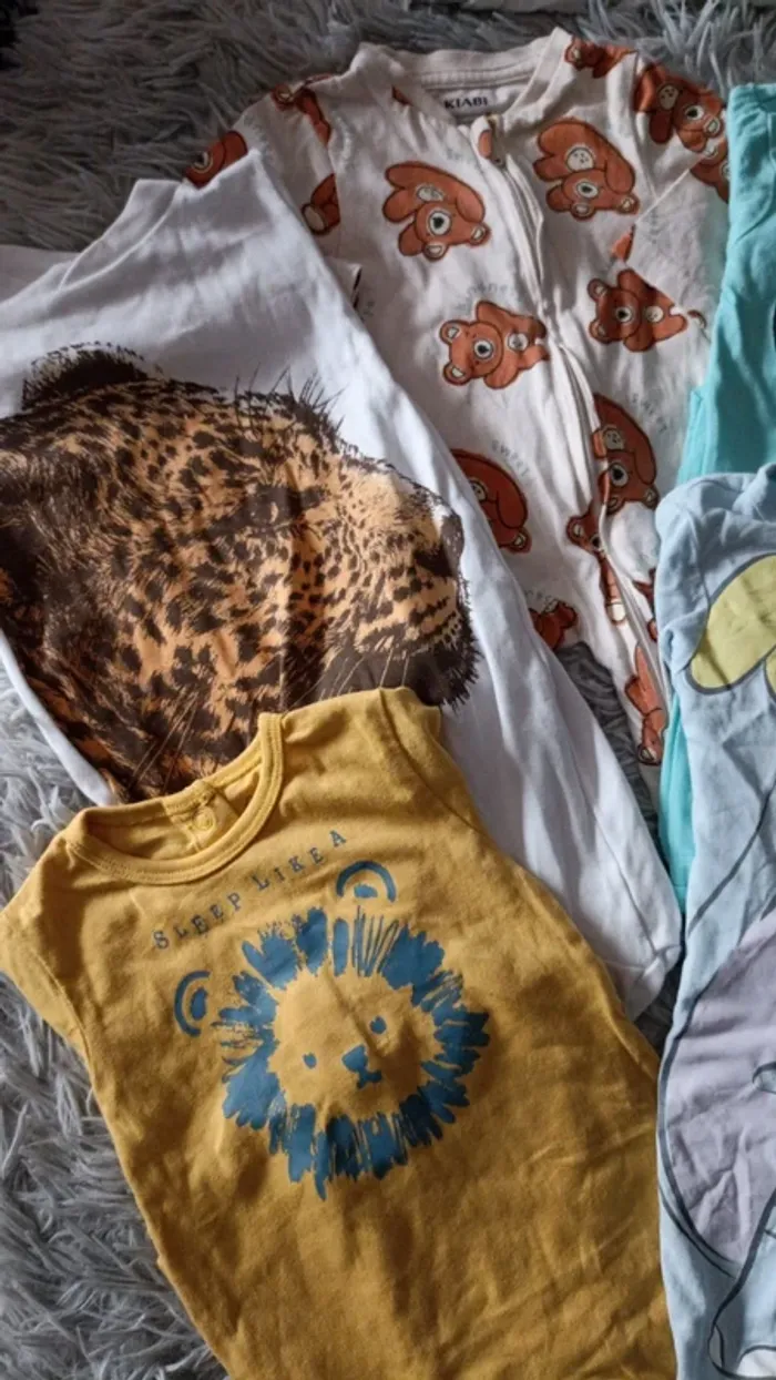 Lot pyjama fin 🐯 - photo numéro 3