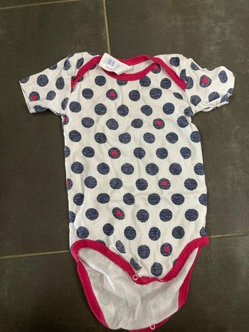 Bodies 3ans manches longues