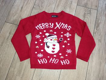 Pull de Noël 6 ans
