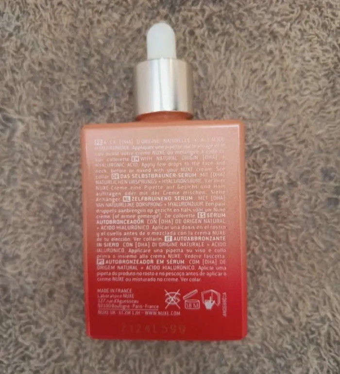 Sérum autobronzant Nuxe - photo numéro 2