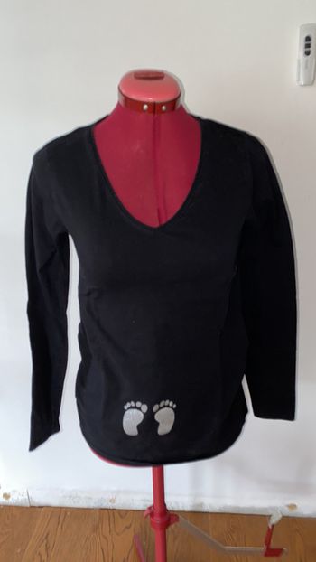 Pull fin de grossesse