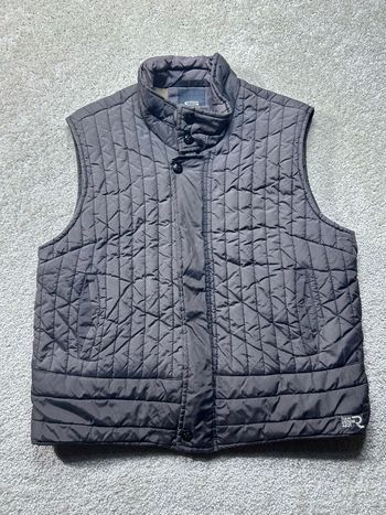 🖤🔥 G-Star Raw – Veste Sans Manche Vintage – Double Fermeture – Taille L 🔥🖤 