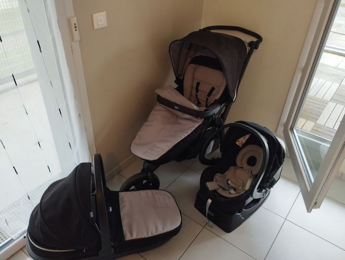 Pousette Chicco