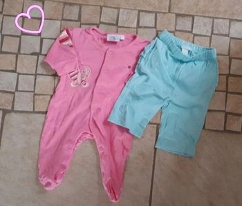 Lot pyjama et pantalon légers 🌞