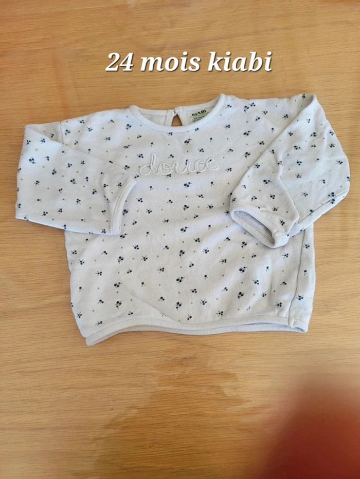 Lot de 2 pulls 24 mois kiabi les 2 - photo numéro 4