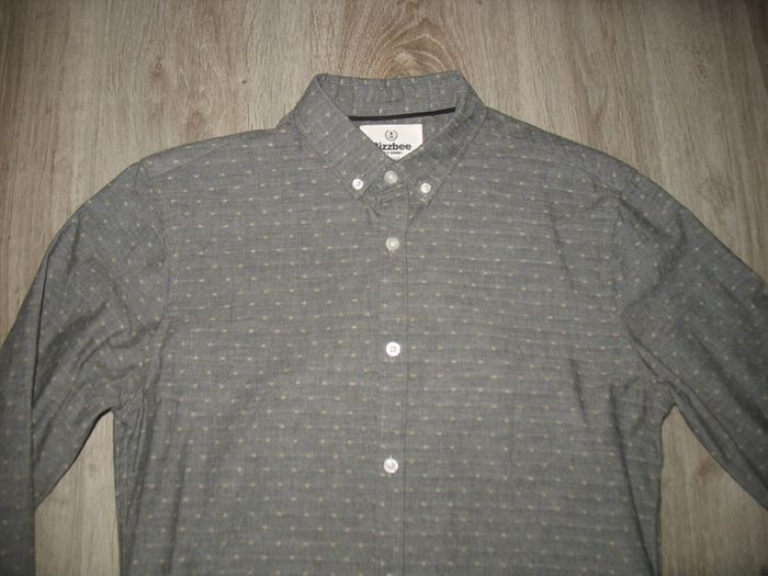CHEMISE ML GRISE "BIZZBEE" - TAILLE S - n°01 - photo numéro 4