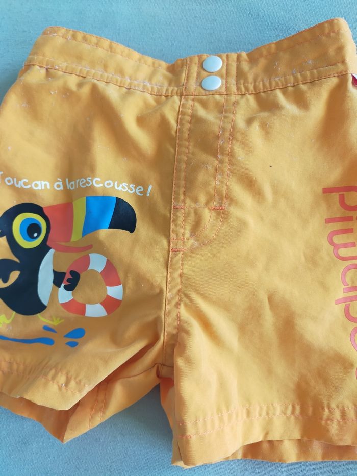 Short de bain absorbant