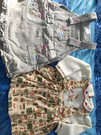 lot 2 robes 12 mois