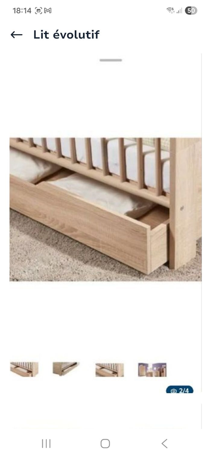 Lit évolutif - photo numéro 3