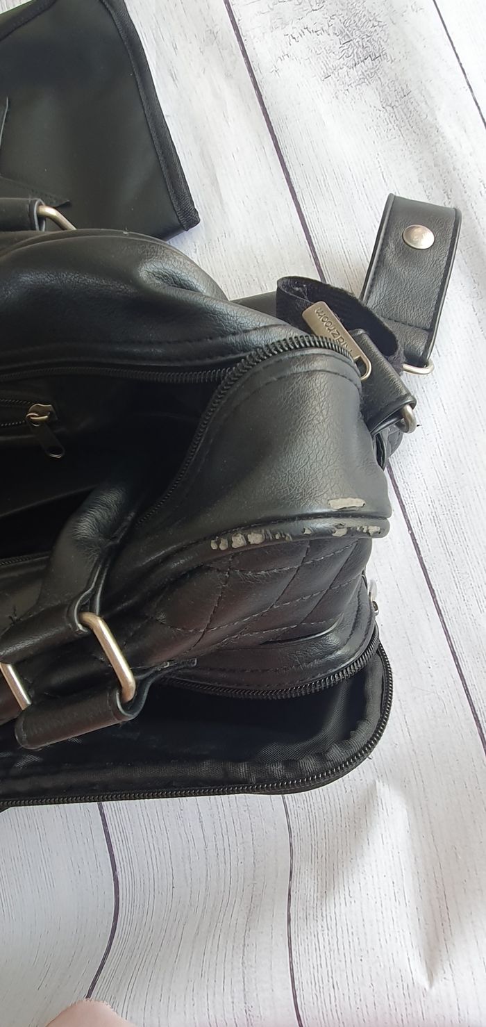 Sac à langer noir - photo numéro 5