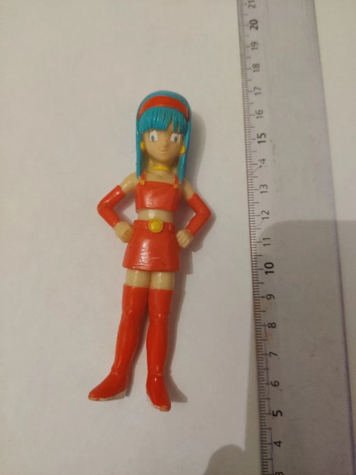 Figurine Bulma dragon ball z ou GT - photo numéro 2