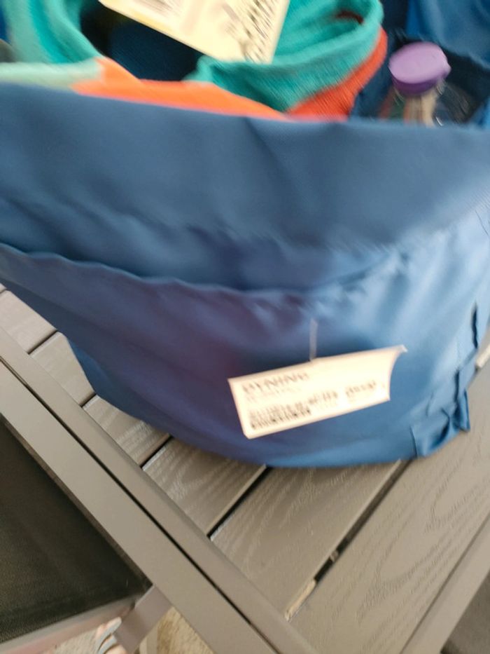 grand sac de plage ou pique nique neuf isotherme - photo numéro 4