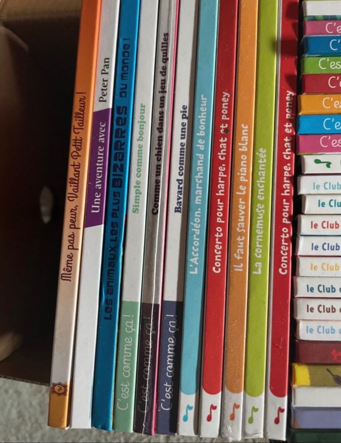 Lot livre enfants - photo numéro 2