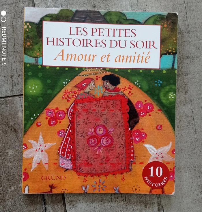 Livre 10 histoires