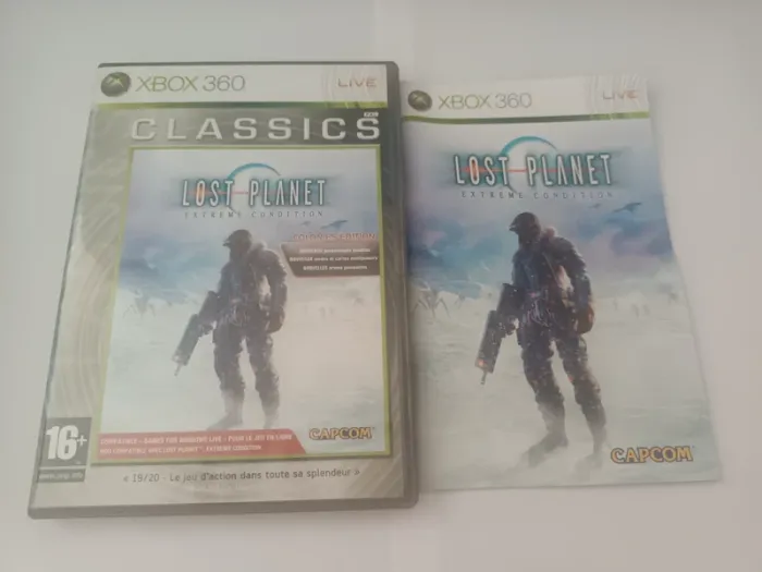 Lost Planet Extreme Condition Colonies Ed. - Microsoft Xbox 360 - Complet - PAL